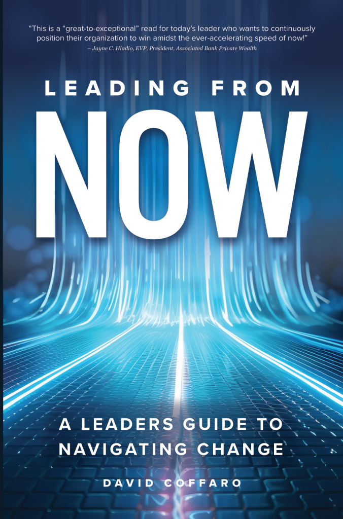 Leading From Now cover