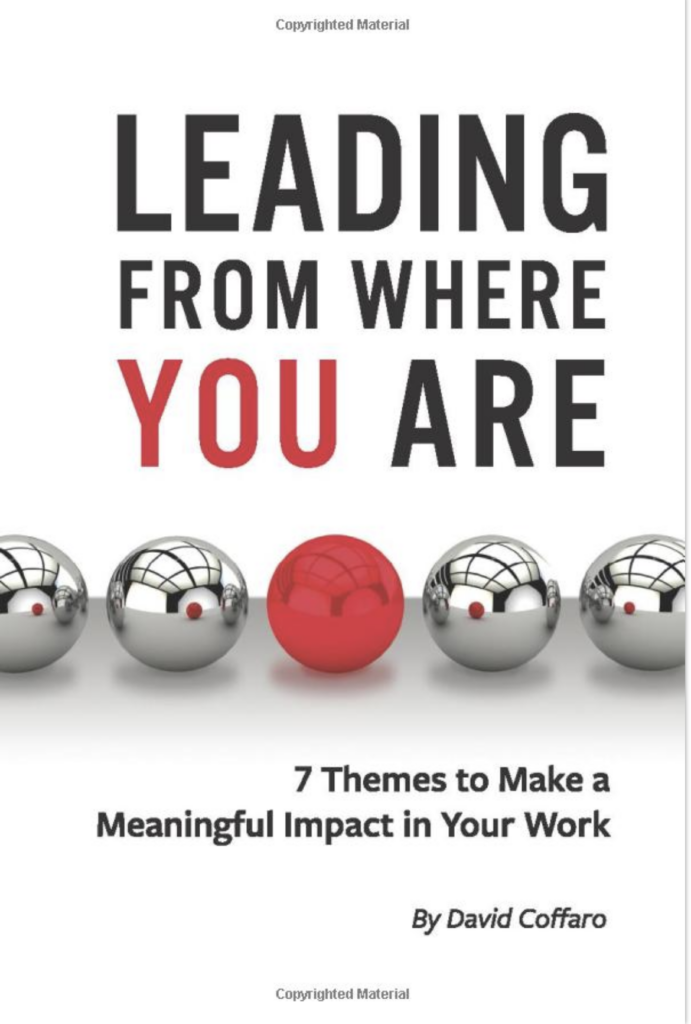 Leading From Where You Are cover