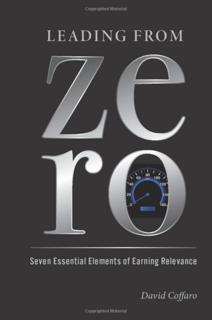 Leading From Zero cover